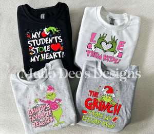 Teacher Holiday Tees